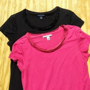 Bundle: 2 Banana Republic Blouses/Tees